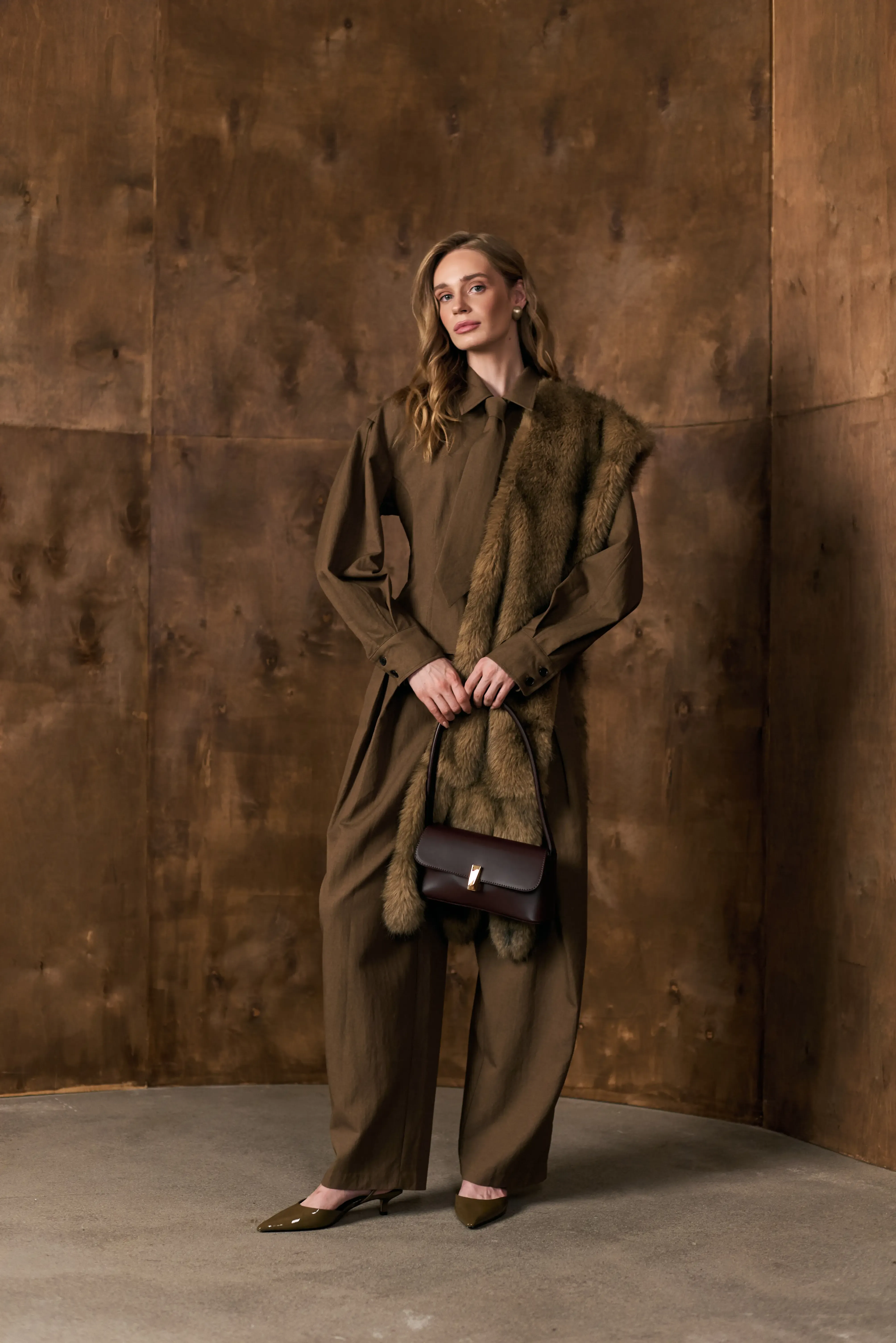 FLAME BAG BROWN